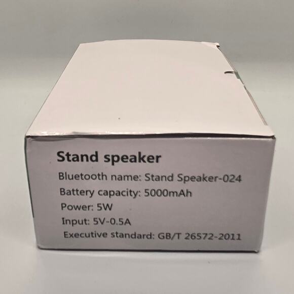 BETTERBASS Tablet, Smartphone Bluetooth Speaker Charging Stand 360 Swivel - Picture 5 of 7